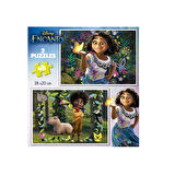 Educa Çocuk Puzzle 2X48 Parça Encanto Disney 19200