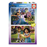 Educa Çocuk Puzzle 2X100 Parça Encanto Disney 19201