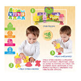 Educa Çocuk Puzzle La Pequena Granjera Kiubis 19221