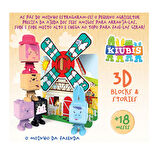 Educa Çocuk Puzzle El Molino De La Grnja The Kiu 19223