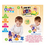 Educa Çocuk Puzzle El Molino De La Grnja The Kiu 19223