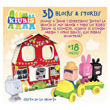 Educa Çocuk Puzzle Fiesta En La Grnja The Kiubis 19224