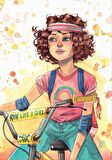 Educa 500 Parça Run Like A Girl Puzzle - Çocuk ve Yetişkinler İçin