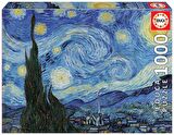 Educa 1000 Parça Yıldızlı Gece The Starry Night Puzzle - Vincent Van Gogh