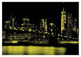 Educa 1000 Parça Brooklyn Köprüsü Neon Karanlıkta Parlayan Puzzle