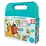 Educa Progressive Puzzle Disney Animals 19309