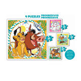 Educa Progressive Puzzle Disney Animals 19309