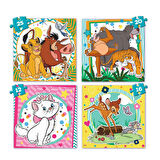 Educa Progressive Puzzle Disney Animals 19309