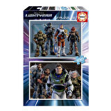 Educa Çocuk Puzzle 2X100 Parça Lightyear 19316