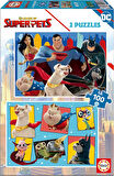 Educa 2x100 Disney Süper Evcil Hayvanları Puzzle - Kız ve Erkek Çocuk - 6-8 Yaş