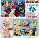 Educa 2x100 Disney Süper Evcil Hayvanları Puzzle - Kız ve Erkek Çocuk - 6-8 Yaş