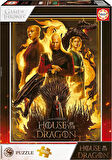 Educa 1000 Parça Game Of  Thrones Ejderha Evi Puzzle - House Of The Dragon - 19574