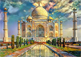Educa 1000 Parça Tac Mahal Puzzle - 19613 - Taj Mahal