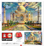 Educa 1000 Parça Tac Mahal Puzzle - 19613 - Taj Mahal