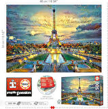 Educa 500 Parça Eyfel Kulesi Puzzle - 19621 - Eiffel Tower