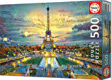 Educa 500 Parça Eyfel Kulesi Puzzle - 19621 - Eiffel Tower