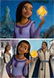 Educa 2x20 Parça Çocuk Puzzle - Disney Wish - 3-5 Yaş Kız Çocuk