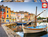Educa 1000 Parça Proven Martigues Limanı Puzzle - 19928 - Harbour In Martigues Provence