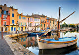 Educa 1000 Parça Proven Martigues Limanı Puzzle - 19928 - Harbour In Martigues Provence