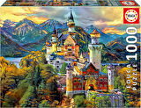 Educa 1000 Parça Neuschwanstein Şatosu Puzzle - Neuschwanstein Castle - 19933