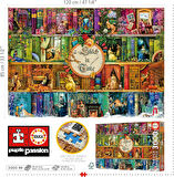 Educa 3000 Parça Dikiş Zamanı Puzzle - 19946 - A Stitch In Time