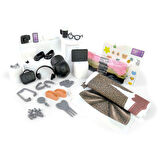 Educa My Model Hayvan Desenli Oyuncak Bebek Tasarım Seti - 20098