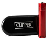 Clipper Isme Özel Clipper Çakmak Hediyelik Özel Kutulu Red Devil
