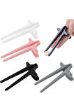 Atıştırmalık Tutucu Parmak Arası Çubuklar Oyuncu Atıştırmalık Tutucu Chopstick
