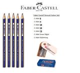 Resim Kalemi Faber Dereceli Kalem Seti Karakalem Seti B H 3B 5B 7B 5'li Set