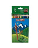 Alpino Uzun Kuru Boya Kalemi 18 Renk