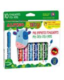 Alpino Baby Keçeli Kalem 10lu
