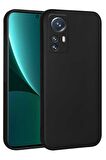 Xiaomi Mi 12 Lite Kılıf Kamera Çıkıntılı Soft Silikon