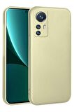 Xiaomi Mi 12 Lite Kılıf Kamera Çıkıntılı Soft Silikon
