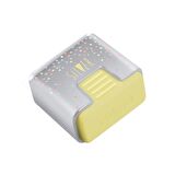 MILAN CMMS430SL KAPAKLI SİLGİ(SILVER) - 30ADET