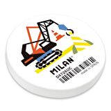 MILAN CNMD4726UC CONSTRUCTION SENTETİK BASKILI SİLGİ - 26ADET