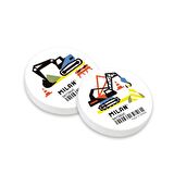 MILAN CNMD4726UC CONSTRUCTION SENTETİK BASKILI SİLGİ - 26ADET