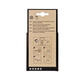 IK FOAM 1,5 ve FOAM PRO 2 için Yedek Köpük Yapıcı Nozzle ve Keçe Kiti - 3 Parça