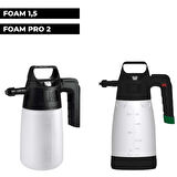 IK FOAM 1,5 ve FOAM PRO 2 için Yedek Köpük Yapıcı Nozzle ve Keçe Kiti - 3 Parça
