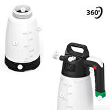IK MULTI PRO 2 360º Derece Her Yönden Atımlı Kimyasal Ve Asit Dayanımlı Basınçlı Pompa 2 Litre