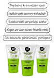 Body Natur Ayak Yatıştırıcı Soğuk Jel Yanma Yorgunluk Giderici Rahatlatıcı Bacak Jeli - Soothing Cold Gel 100ml