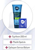 Body Natur Normal Ciltli Erkekler Için Vücut Tüy Dökücü Krem - Hair Removal Cream Normal 200ml