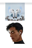 Airpod pro 2.Nesil Dokunmatik ekranlı,Kablosuz Bluetooth Kulaklık özelleştirilmiş ekran 3D ses
