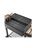The Favilla Grillchi Standlı Yükseklik Ayarlı Çift Izgara Barbekü Mangal