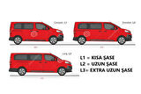 SCUDO VAN MAXİ UZUN ŞASE TAVAN ÇITASI SİYAH 2022 2023 2024 2025 2026 2027
