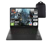 HP Omen Ryzen AI 9-365 40-GBDDR5 1 TBSSD RTX5060 (8GB-GDDR7) 16" WUXGA 2K Windows 10 Home + QB Sırt Çantası C12CPEAQB52