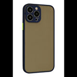Newface iPhone 13 Pro Kılıf Montreal Silikon Kapak