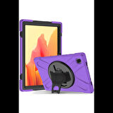 Newface Samsung Uyumlu Galaxy T220 Tab A7 Lite 8.7 Kılıf Amazing Tablet Kapak