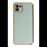 Newface Samsung Uyumlu Galaxy A03 Kılıf Volet Silikon