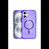 Newface iPhone 16 Plus Kılıf Star Magsafe Kapak