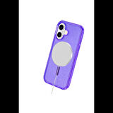 Newface iPhone 16 Plus Kılıf Star Magsafe Kapak